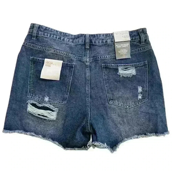 Calí 1850 High Rise Jean Shorts for Women Size 13 - Picture 4 of 9